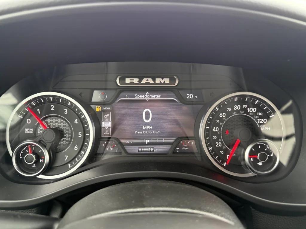 new 2026 Ram 1500 car, priced at $55,080