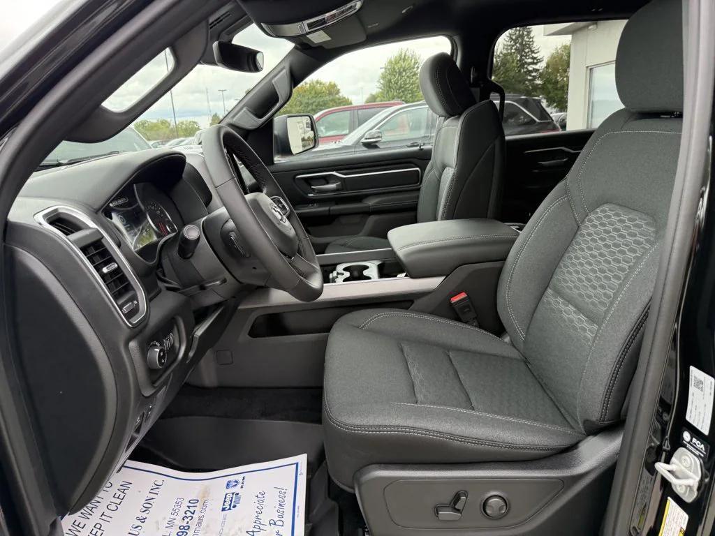 new 2026 Ram 1500 car, priced at $55,080