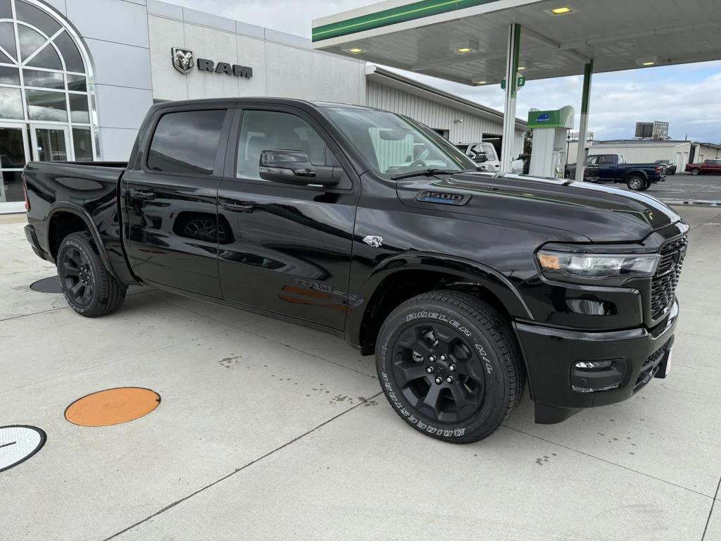 new 2026 Ram 1500 car, priced at $55,080