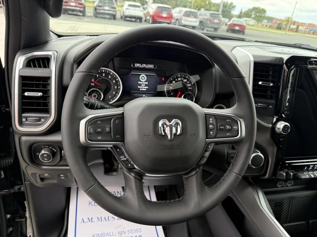 new 2026 Ram 1500 car, priced at $55,080