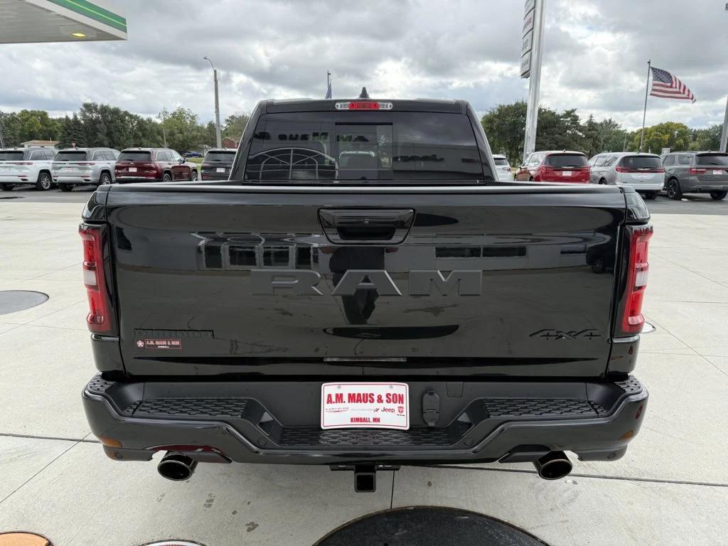 new 2026 Ram 1500 car, priced at $55,080