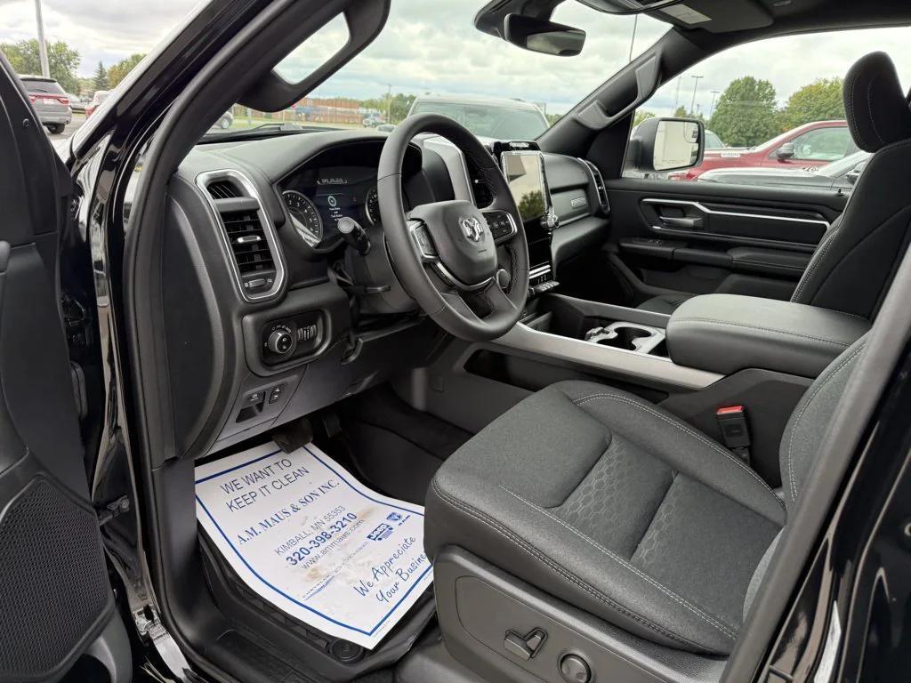 new 2026 Ram 1500 car, priced at $55,080