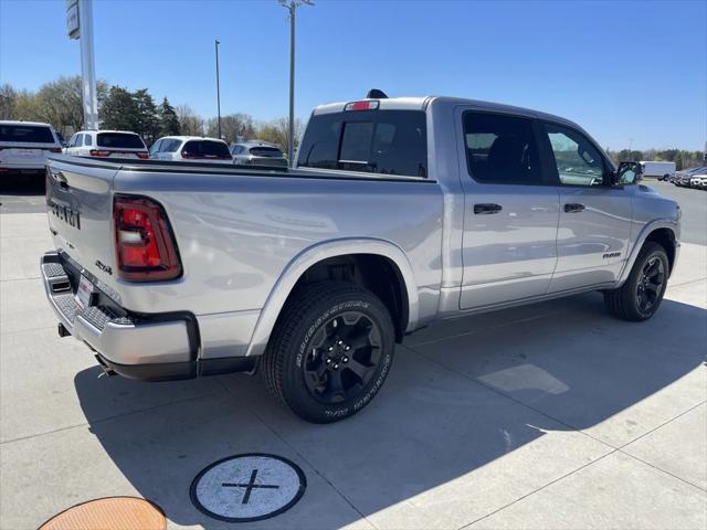 new 2025 Ram 1500 car, priced at $47,804