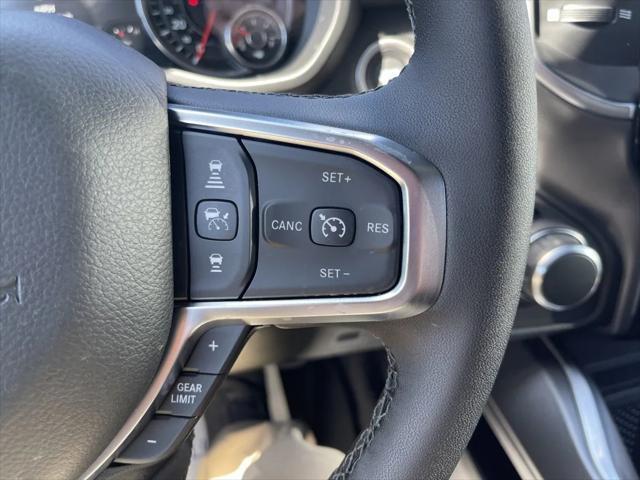 new 2025 Ram 1500 car, priced at $47,804