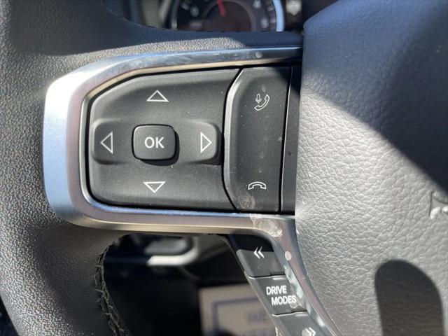 new 2025 Ram 1500 car, priced at $47,804