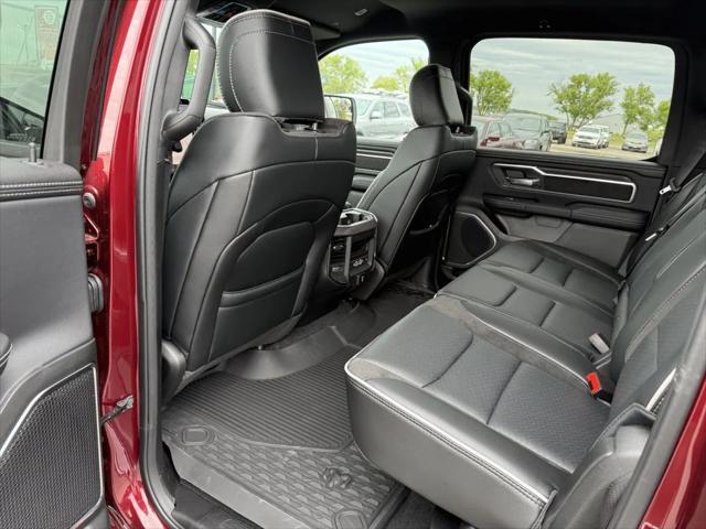 new 2025 Ram 1500 car, priced at $57,007