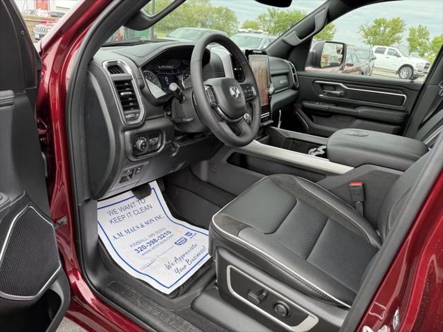 new 2025 Ram 1500 car, priced at $57,007