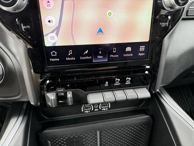 new 2025 Ram 1500 car, priced at $57,007