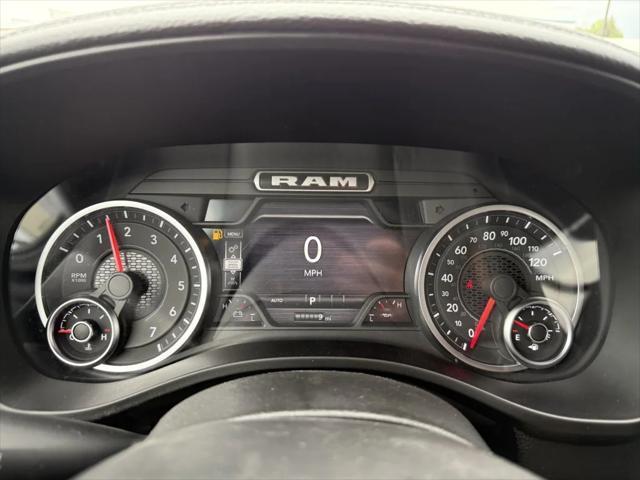 new 2025 Ram 1500 car, priced at $57,007