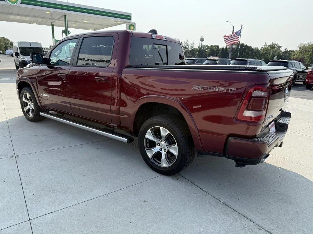 used 2022 Ram 1500 car, priced at $38,990