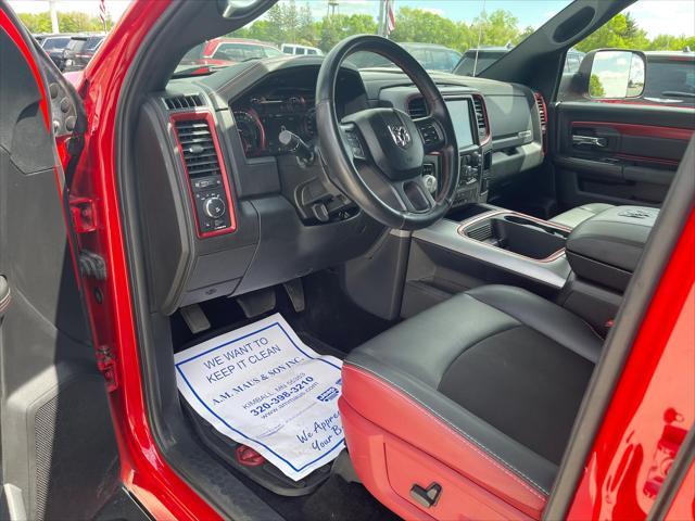 used 2017 Ram 1500 car, priced at $24,990