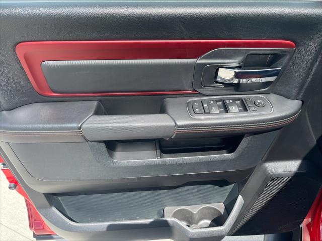 used 2017 Ram 1500 car, priced at $24,990