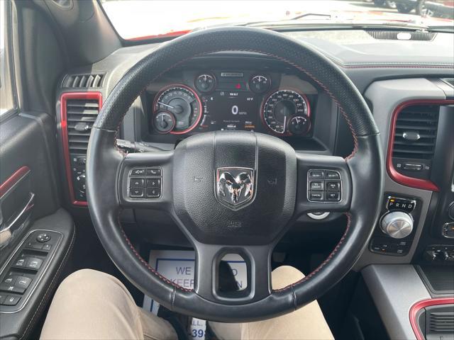 used 2017 Ram 1500 car, priced at $24,990