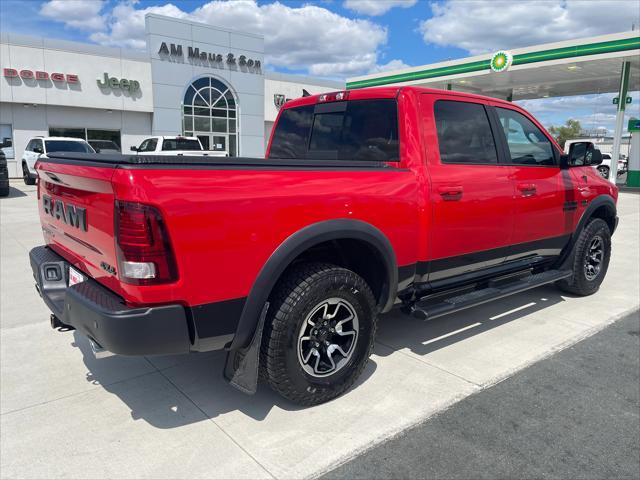used 2017 Ram 1500 car, priced at $24,990