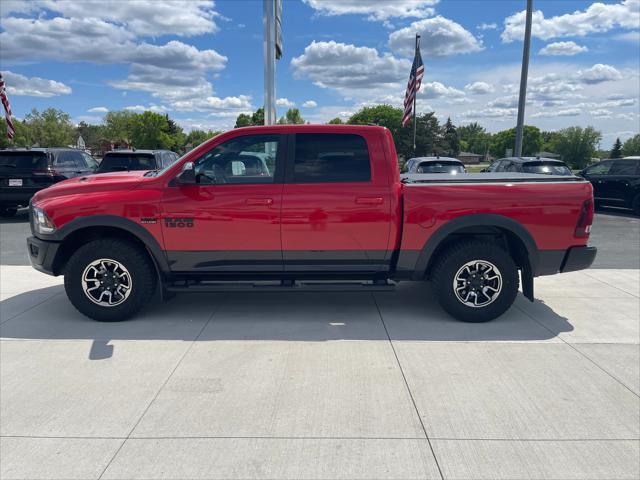 used 2017 Ram 1500 car, priced at $24,990