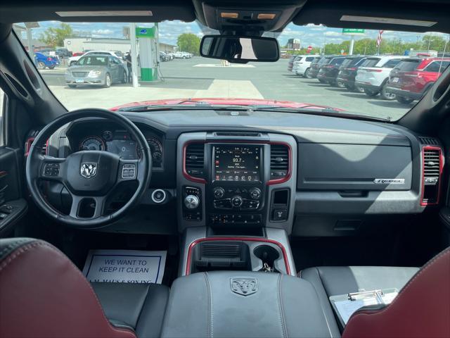 used 2017 Ram 1500 car, priced at $24,990