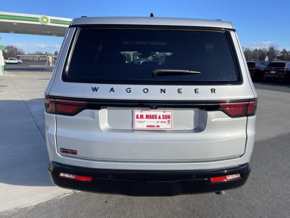 new 2024 Jeep Wagoneer car, priced at $75,551