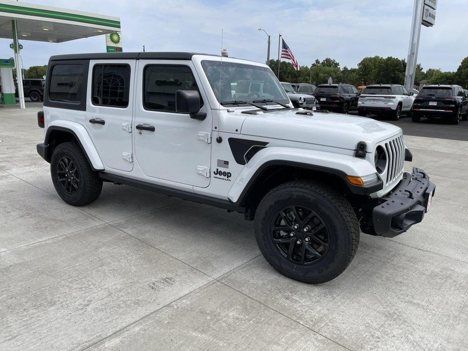 new 2023 Jeep Wrangler car, priced at $50,894