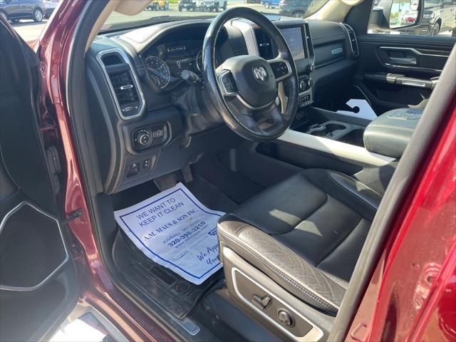 used 2019 Ram 1500 car, priced at $30,990