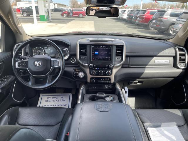 used 2019 Ram 1500 car, priced at $30,990