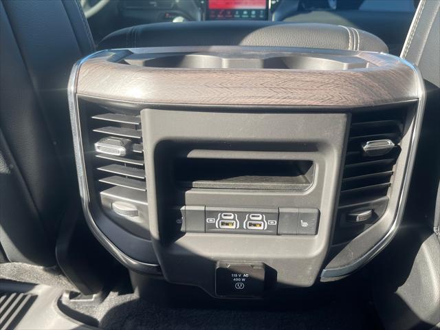 new 2025 Ram 1500 car, priced at $55,286