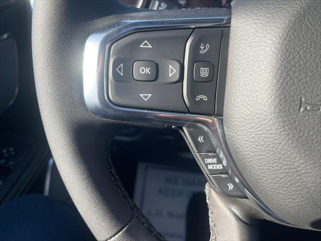 new 2025 Ram 1500 car, priced at $55,286