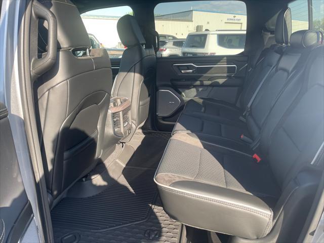 new 2025 Ram 1500 car, priced at $55,286