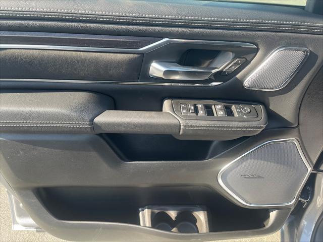 new 2025 Ram 1500 car, priced at $55,286
