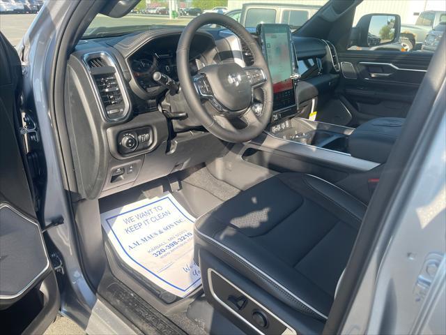 new 2025 Ram 1500 car, priced at $55,286
