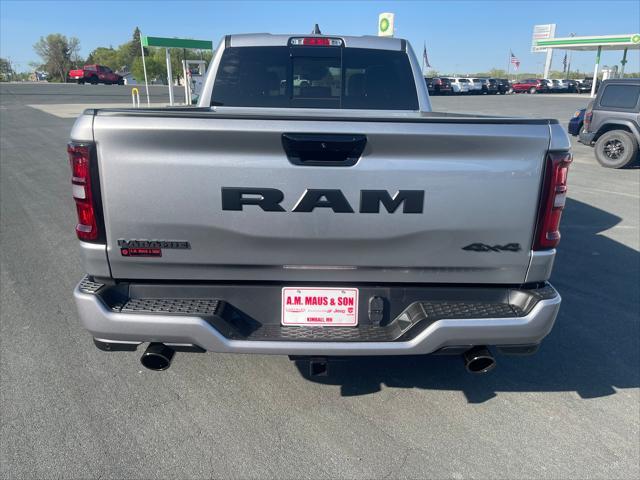 new 2025 Ram 1500 car, priced at $55,286