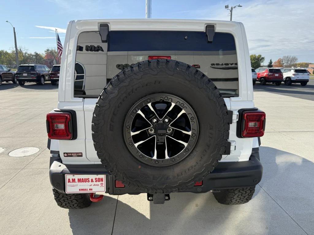 new 2026 Jeep Wrangler car, priced at $71,405