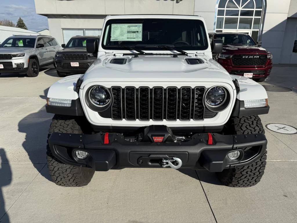 new 2026 Jeep Wrangler car, priced at $71,405