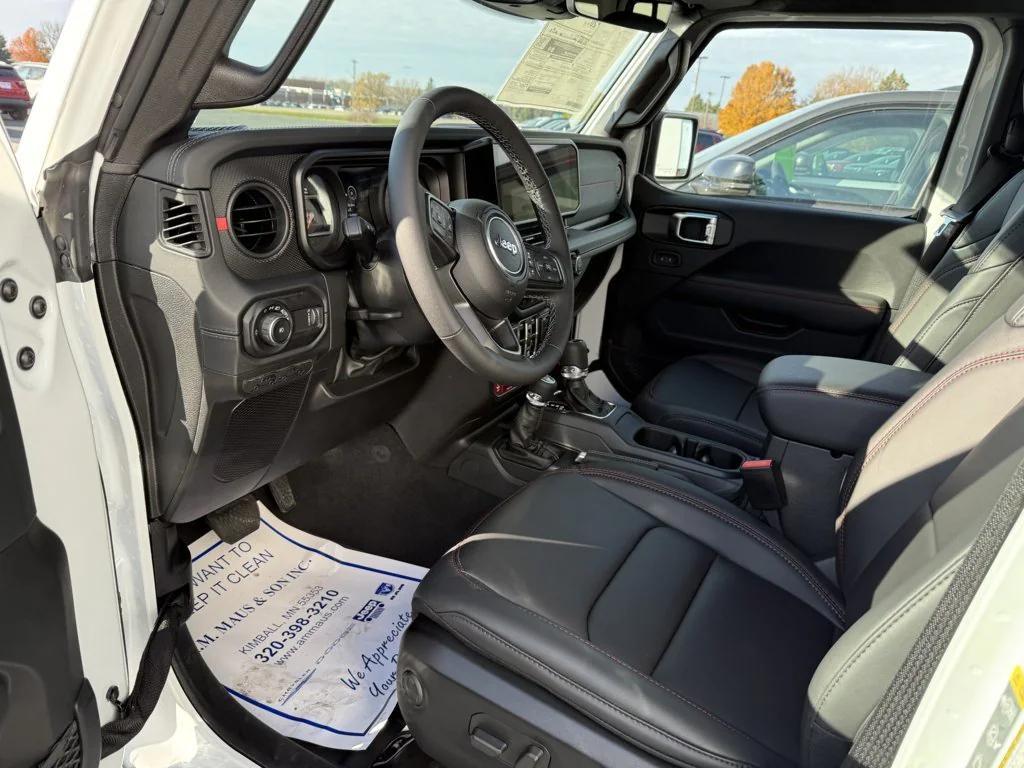new 2026 Jeep Wrangler car, priced at $71,405