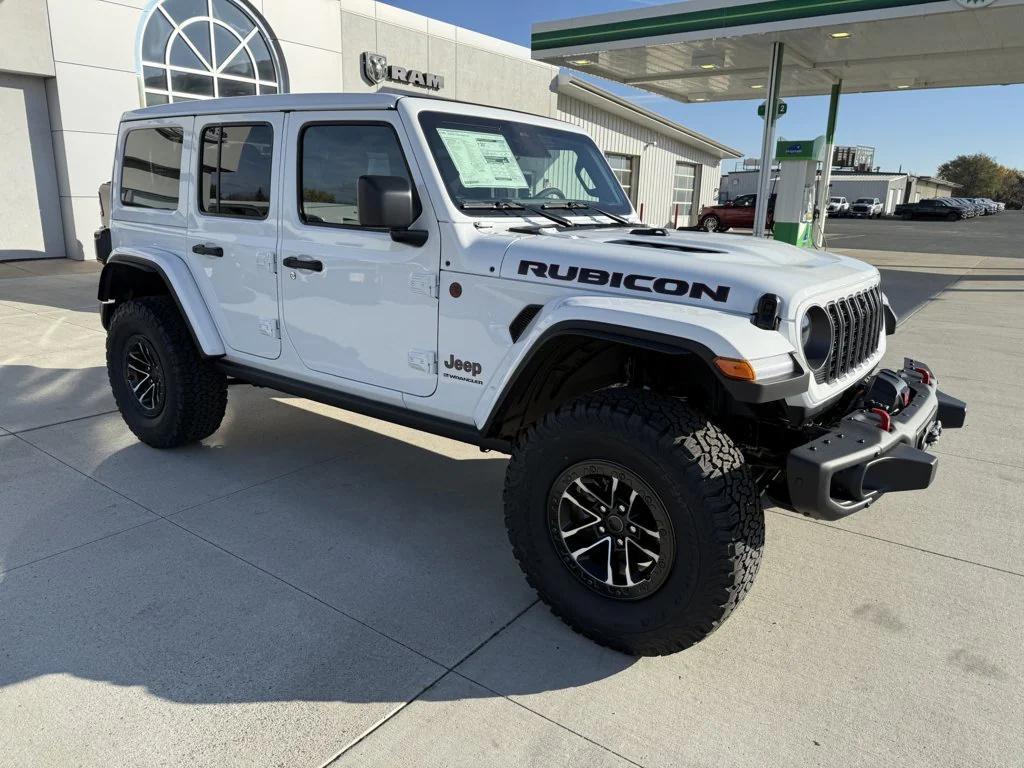new 2026 Jeep Wrangler car, priced at $71,405