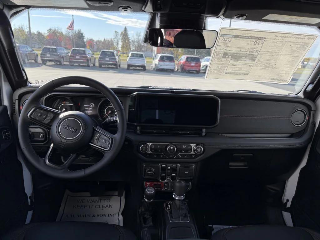 new 2026 Jeep Wrangler car, priced at $71,405