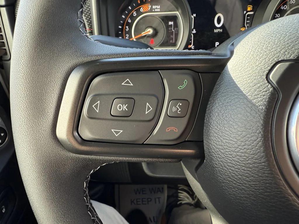 new 2026 Jeep Wrangler car, priced at $71,405