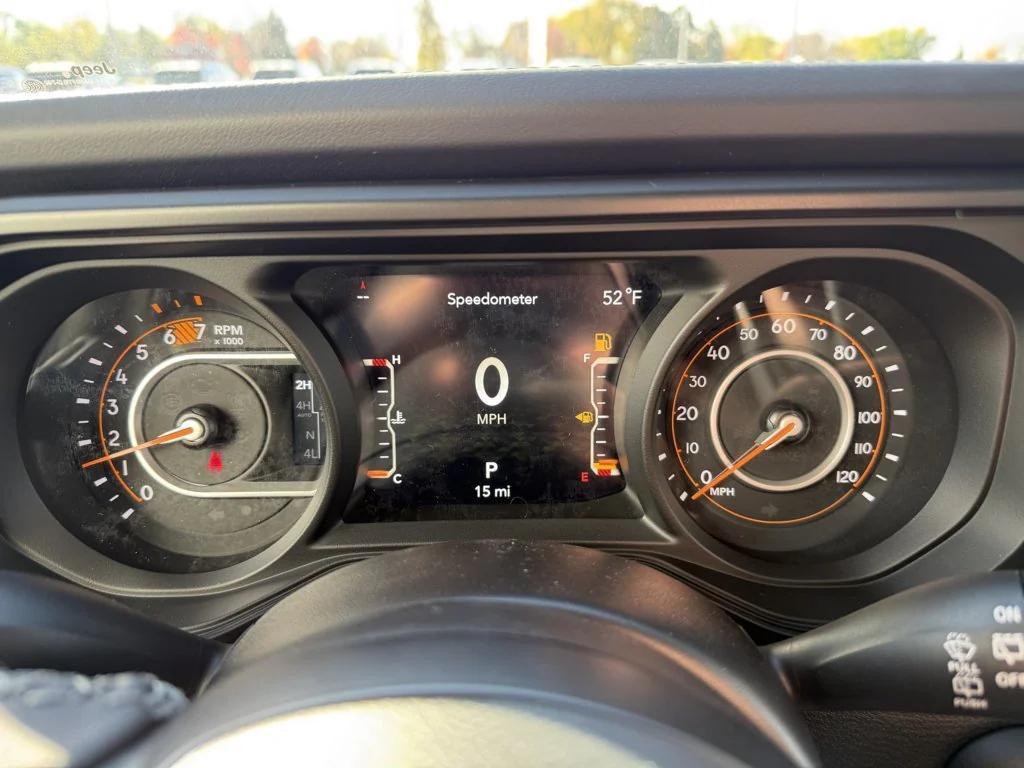 new 2026 Jeep Wrangler car, priced at $71,405