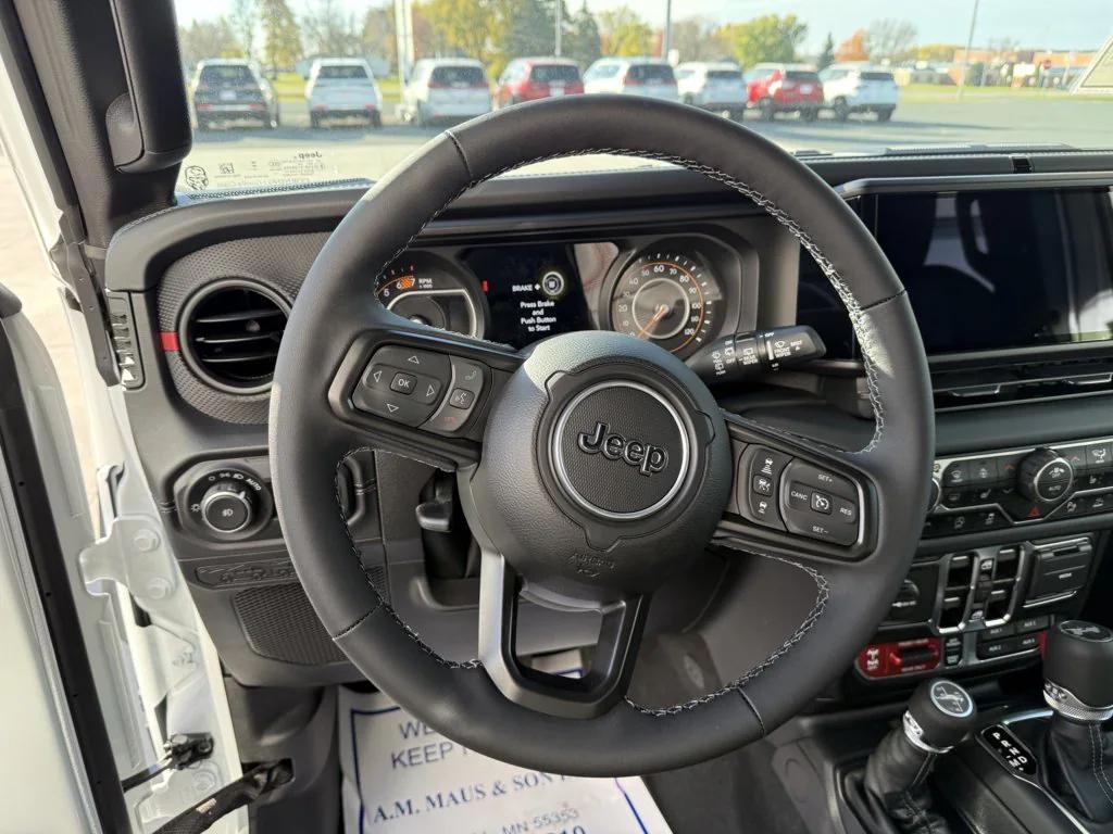 new 2026 Jeep Wrangler car, priced at $71,405