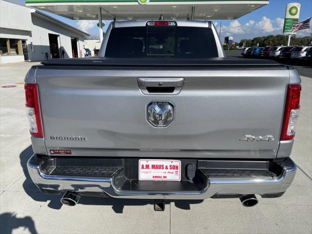 used 2022 Ram 1500 car, priced at $38,990