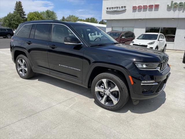 new 2023 Jeep Grand Cherokee 4xe car, priced at $49,370