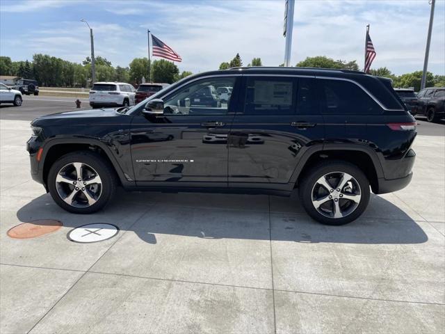 new 2023 Jeep Grand Cherokee 4xe car, priced at $49,370