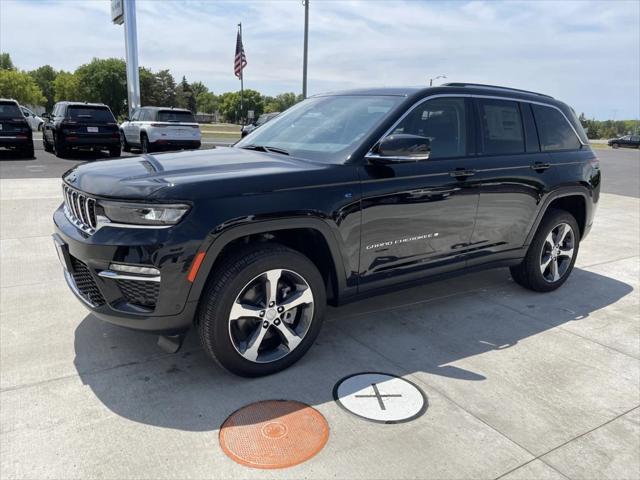 new 2023 Jeep Grand Cherokee 4xe car, priced at $49,370