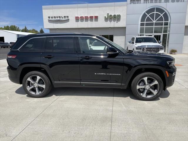 new 2023 Jeep Grand Cherokee 4xe car, priced at $49,370