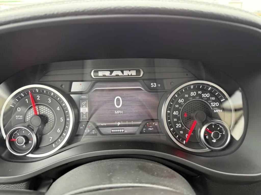 new 2026 Ram 1500 car, priced at $60,906