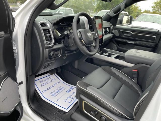 new 2025 Ram 1500 car, priced at $63,817