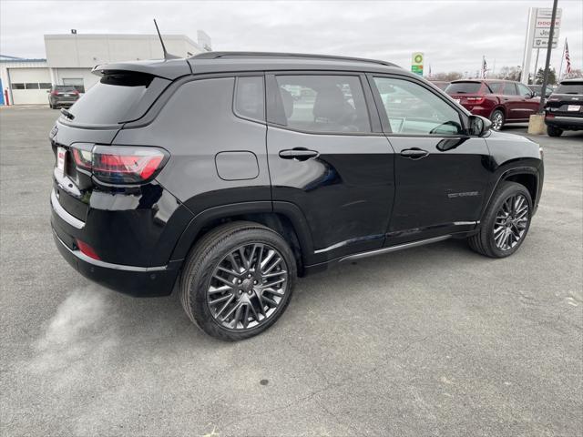 used 2023 Jeep Compass car, priced at $30,990