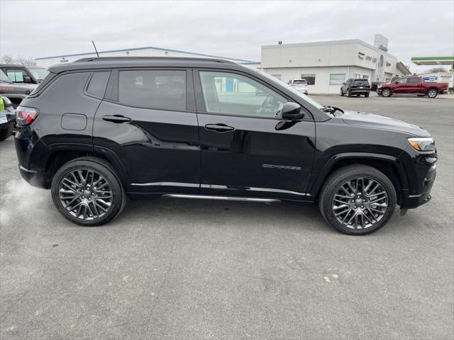 used 2023 Jeep Compass car, priced at $30,990