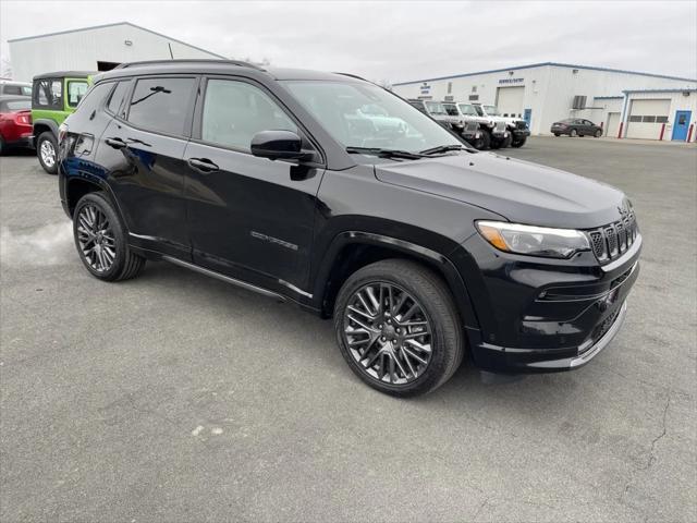 used 2023 Jeep Compass car, priced at $30,990