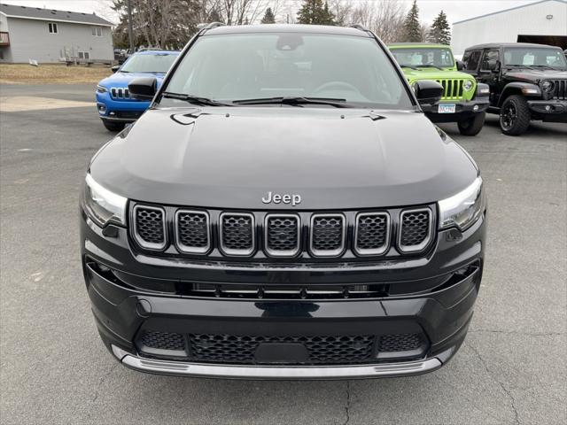 used 2023 Jeep Compass car, priced at $30,990