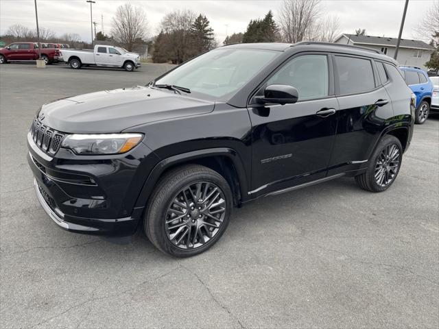 used 2023 Jeep Compass car, priced at $30,990